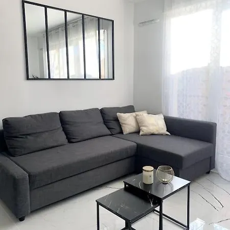 Apartment Grand F3 A 30mn De Paris - Terrasse + Parking Prive *