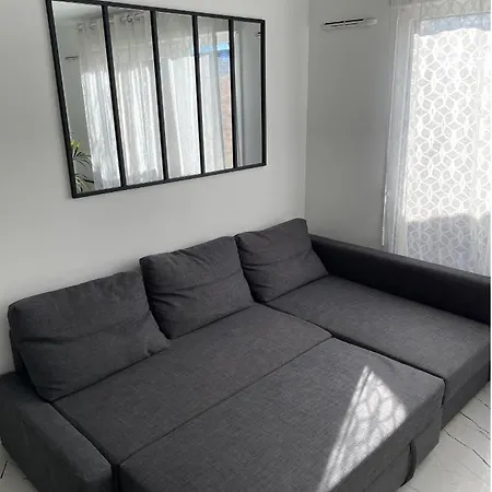 Grand F3 A 30mn De Paris - Terrasse + Parking Prive