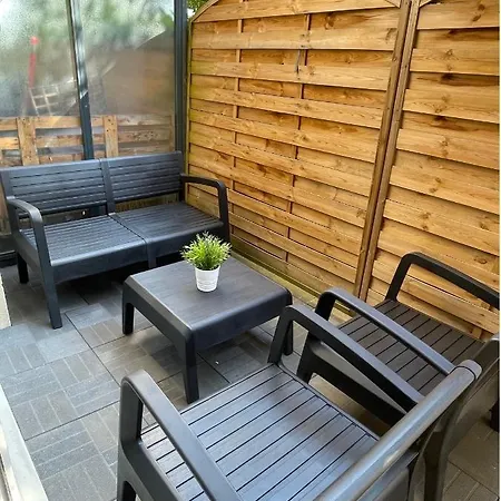 Grand F3 A 30mn De Paris - Terrasse + Parking Prive Apartment *